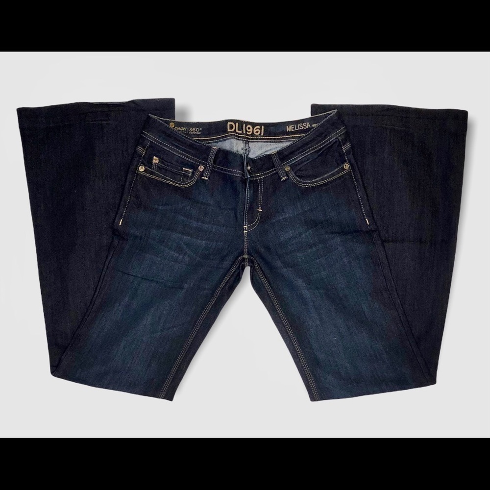 DL1961 Melissa Wide Leg Jeans Size 27